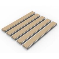 Upgrade Kit für XE-Pro CNC Fräsmaschinen mit T-Nut Hybrid Spoilboard und Arbeitstisch