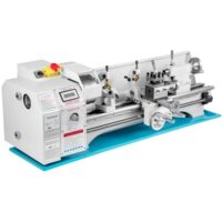 Hochwertige Drehmaschine mit variabler Drehzahl 0-3000RPM für Metallbearbeitung und Metal Lathe