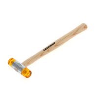Hochwertiger GEDORE-Plastikhammer mit ergonomischem Design und austauschbaren Köpfen aus Cellulose-Acetat für Werkstattarbeiten und Montage