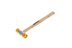 Hochwertiger GEDORE-Plastikhammer mit ergonomischem Design und austauschbaren Köpfen aus Cellulose-Acetat für Werkstattarbeiten und Montage
