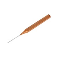 GEDORE Splinttreiber, 1-teilig, 1,5 mm, Stahl/Lackierung, Silber/Kupfer - ein unverzichtbares Werkzeug für Heimwerker und Profis mit hohen Langlebigkeit und Sicherheit.