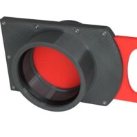 Luft-Absperrschieber mit Muffe, DN 110 mm, PETG, Werkstattabsaugung, Absauganlage, Luftregulierung, Späneabsaugung, Abluft-Sperrschieber, Staubsammler