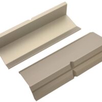 Schraubstock-Schutzbacken aus Aluminium mit magnetischem Sitz für optimale Sicherheit und Haltbarkeit bei der Arbeit