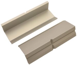 Schraubstock-Schutzbacken aus Aluminium mit magnetischem Sitz für optimale Sicherheit und Haltbarkeit bei der Arbeit