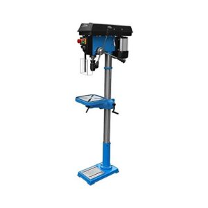 GÜDE Säulenbohrmaschine, hochwertige Bohrmaschine für Stand- und Ständerbohrbetrieb, 800 Watt Motorleistung