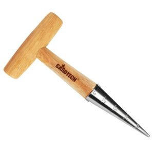 Gartentools, Blumenzwiebeln pflanzen, Gartenliebhaber Werkzeugset mit Kalibrierung und Samenpflanz-Set für die effiziente Pflanzung von Zwiebeln und Samen