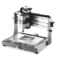 CNC Fräsmaschine für Metallschnitzerei mit GRBL Offline-Controller und Endschaltern