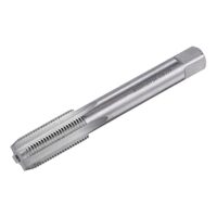 Hochwertige Gewindebohrmaschine aus Schnellarbeitsstahl mit hoher Härte und Zähigkeit, ideal für Durchgangslöcher in Aluminium, Werkzeugstahl, Edelstahl, Bronze und harten Kunststoffen
