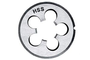 G1/8-28 BSP HSS Gewindenschneider mit hoher Präzision und rechtsgewundetem Gewinde für verschiedene Materialien