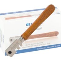 Hochwertiger Glasschneider für Haushaltszwecke mit 6 Rädchen, ideal für Glasbearbeitung und -herstellung.