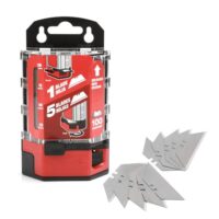 Goldblatt G08283 Allzweckklingen aus gehärtetem SK2M-Stahl mit Spender 100 Stück für DIY-Projekte, Karton, Leder, Linoleum, Seil, weiches Metall, Rohr, Papier schneiden