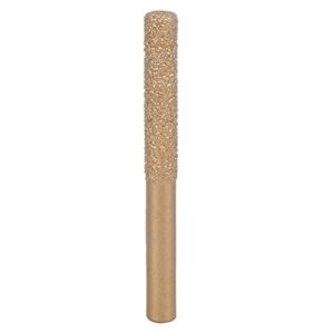 Diamant-Fräser für Granit, Marmor und Quarzstein mit goldenem Gerader Schaft