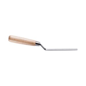 HARDY Fugenkelle zum Maurern, Verputzen, Glätten von Putz, Kleben und Renovieren. Komfortable Handhabung und präzise Spitze.