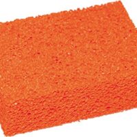 HAROMAC Schwammgummi/Fliesenschwamm Made in Germany, 150x100x50mm, für Fliesenreinigung, EXTREM saugstark
