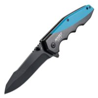HAZET Klappmesser 2157-3, Outdoor Taschenmesser mit hochwertiger Edelstahl-Klinge und Aluminium-Griff für Werkstatt, Industrie oder Hobby
