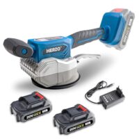 Kabellose Fliesen Vibrations Nivelliermaschine mit 12 einstellbaren Geschwindigkeiten und Digitalanzeige für professionelle Fliesenverlegung