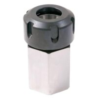 Spannzangenblock HHIP 3900-5129 Hex ER-40, Werkzeug für CNC-Maschine, hochwertiger Werkzeugstahl, präzise und zuverlässige Ergebnisse