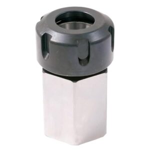 Spannzangenblock HHIP 3900-5129 Hex ER-40, Werkzeug für CNC-Maschine, hochwertiger Werkzeugstahl, präzise und zuverlässige Ergebnisse
