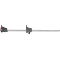Lattenstichmaß 2526.0 mit Länge von 450 mm aus Aluminium für Durchführung von Latten- oder Drahtarbeiten