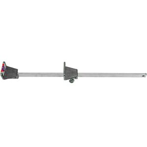 Lattenstichmaß 2526.0 mit Länge von 450 mm aus Aluminium für Durchführung von Latten- oder Drahtarbeiten