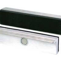 Schraubstockbacken, passend zu 120 mm, Aluminium-Gummi-Konstruktion