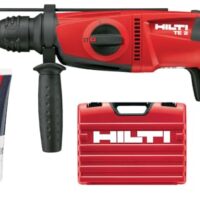 Kompakter Bohrhammer Hilti 228080 mit hoher Leistung und Vielseitigkeit für Heimwerker-Aufgaben.