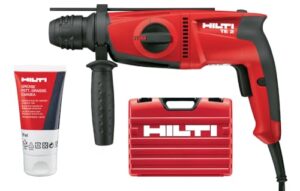 Kompakter Bohrhammer Hilti 228080 mit hoher Leistung und Vielseitigkeit für Heimwerker-Aufgaben.