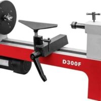 Holzmann Maschinen D300F 230V Holz Drehmaschine - perfekte Holzdrehmaschine für Heimwerker, robust und langlebig