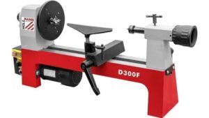 Holzmann Maschinen D300F 230V Holz Drehmaschine - perfekte Holzdrehmaschine für Heimwerker, robust und langlebig