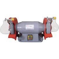 Doppelschleifmaschine von Holzmann Maschinen, DSM 200, für Schleifarbeiten, hochwertige Maschine mit innovativer Technologie und geringem Energieverbrauch.