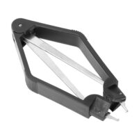 Hyuduo Edelstahl IC Chip Removing Tool, 105mm Hauptplatine IC Extractor Grabber, Reparaturtool für elektronische Komponenten