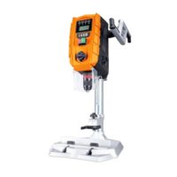 IXES Tischbohrmaschine mit digitaler Anzeige, LED-Licht und Laser zum präzisen Bohren von Bohrlochern mit 1,5 bis 13 mm Durchmesser bei einer Leistung von 710 Watt.