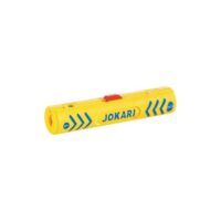 Jokari Entmantelter für Coaxkabeln, 4,8 bis 7,5 mm² Kapazität, einfaches Abisolieren