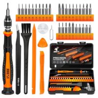 38-teiliges Feinmechaniker-Schraubendreher-Set mit Torx-Bits für Reparaturen an Smartphones, iPads, Konsolen und Computern