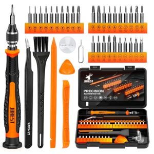 38-teiliges Feinmechaniker-Schraubendreher-Set mit Torx-Bits für Reparaturen an Smartphones, iPads, Konsolen und Computern