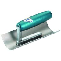 Jung Henkelmann Rundkelle für Abdichtungsarbeiten und Bitumen, Stahl, Länge 76 mm, Radius 35 mm, ideal für Heimwerker und Handwerker.