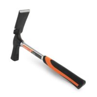 Maurerhammer von Kendo, 600g Gewicht, Berliner Form, Länge: 325 mm, mit 2 Komponentengriff und Hammerkopf aus Karbonstahl.