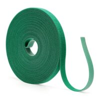 Ergänzer für Pflanzen, sanfter und pflanzenfreundlich, 10 Meter Länge, Klettverschluss, Gartenverwendung