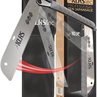Holzsäge mit 240mm Klinge, Klappsäge aus gehärtetem Karbonstahl SK5, Sicherheitslock und Clip-Bag, Outdoor Holzsäge für Profis