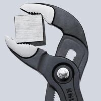 KNIPEX Cobra Hightech-Wasserpumpenzange 150 mm, hochwertige Ausstattung und robuste Konstruktion für Handwerker- und Heimwerker-Projekte