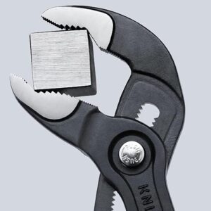 KNIPEX Cobra Hightech-Wasserpumpenzange 150 mm, hochwertige Ausstattung und robuste Konstruktion für Handwerker- und Heimwerker-Projekte
