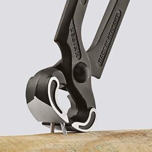 Hochwertige KNIPEX Kneifzange aus hochkarätigem Stahl, schwarz atramentiert, 160 mm lang und ideal für verschiedene Anwendungen im Heimwerken und in der Handwerkstatt geeignet.
