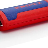 KNIPEX TwistCut Wellrohrschneider 100 mm, Werkzeug, Wellrohr abtrennen, sichere Abtrennung, schnelles Arbeiten