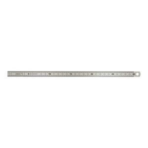 Flexibler Stahlmaßstab von KS Tools, 250mm lang, für genaue Messungen