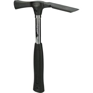 KS Tools 140.2003 Maurerhammer mit Berliner Form, Gewicht 600g, für Handwerker und Heimwerker, hochpräzise und robust