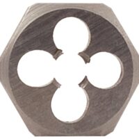 HSS Sechskantschneidmutter M18x2,5 von KS Tools, hochpräzise und vielseitig einsetzbar