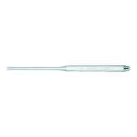 Hochwertiger Splintentreiber für Heimwerker und Profis, XL-Größe, 8-kantige Spitze, Ø 4mm, hochglanz verchromt