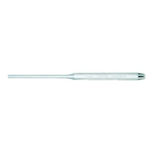 Hochwertiger Splintentreiber für Heimwerker und Profis, XL-Größe, 8-kantige Spitze, Ø 4mm, hochglanz verchromt