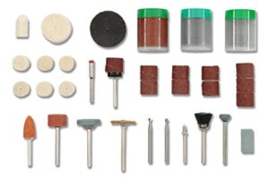 Umfangreiches Bohrmaschinenzubehör-Set mit 105 Teilen für optimale Präzision und Geschwindigkeit.