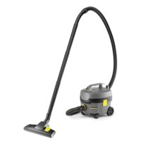 Trockensauger Kärcher T 7/1 Classic mit 23,5 kPa Vakuum und 850 Watt Nennleistung, inkl. Bodendüse und Vliesfiltertüte